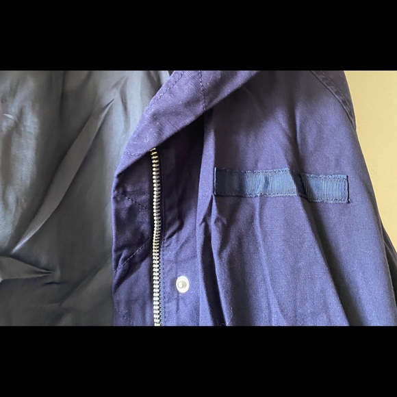 Gap navy blue field utility jacket - Picture 3 of 6